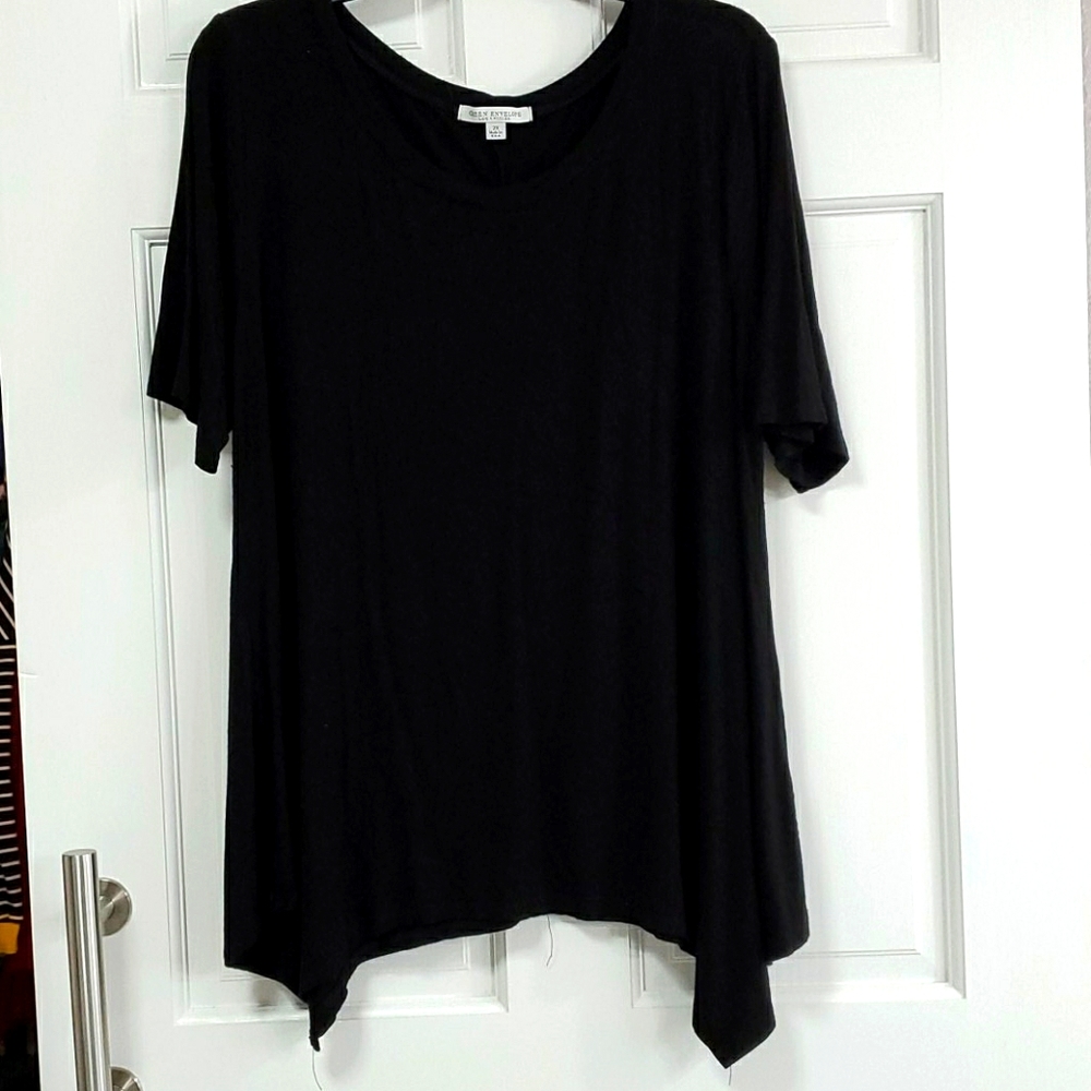 2x Low Hip Tee